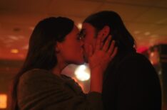 Anna Lambe and Braeden Clarke as Siaja and Kuuk in 'North of North' Season 1