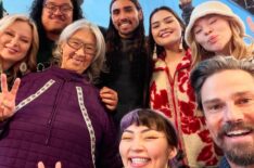 Anna Lambe, Braeden Clarke, Jay Ryan, Mary Lynn Rajskub, Zorga Qaunaq, Bailey Poching, Nutaaq Doreen Simmonds and Taylor Hickson for 'North of North'