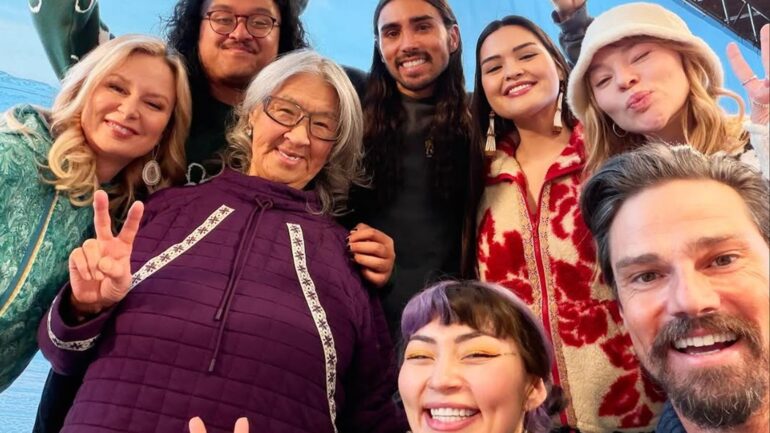 Anna Lambe, Braeden Clarke, Jay Ryan, Mary Lynn Rajskub, Zorga Qaunaq, Bailey Poching, Nutaaq Doreen Simmonds and Taylor Hickson for 'North of North'