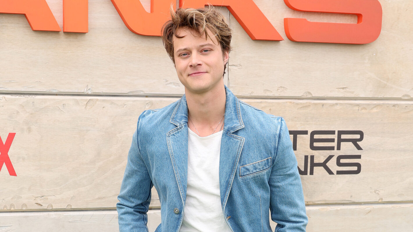 Rudy Pankow attends Netflix's POGUELANDIA Celebrating