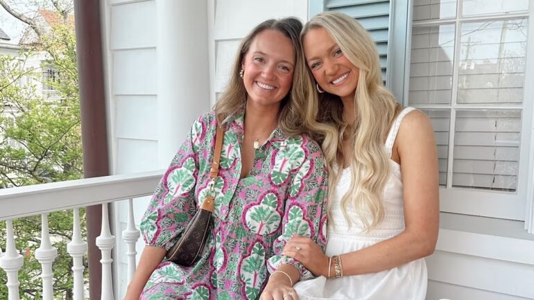 Paige Drummond at her Bachelorette Party