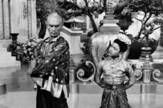 Yul Brynner and Patrick Adiarte - 'The King and I'