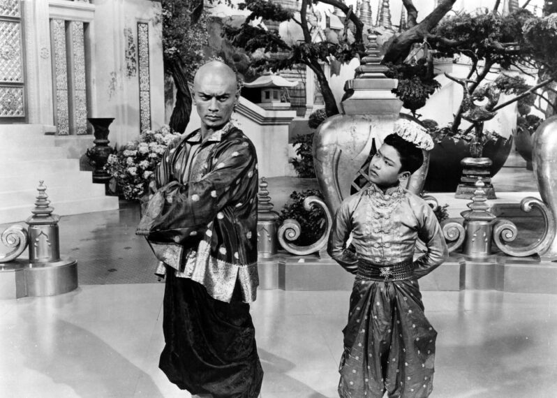 Yul Brynner, Patrick Adiarte - 'The King and I'