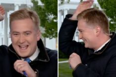 ‘Fox News’: Peter Doocy Gets Attacked by Bird on White House Lawn