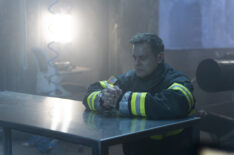 Peter Krause on 9-1-1