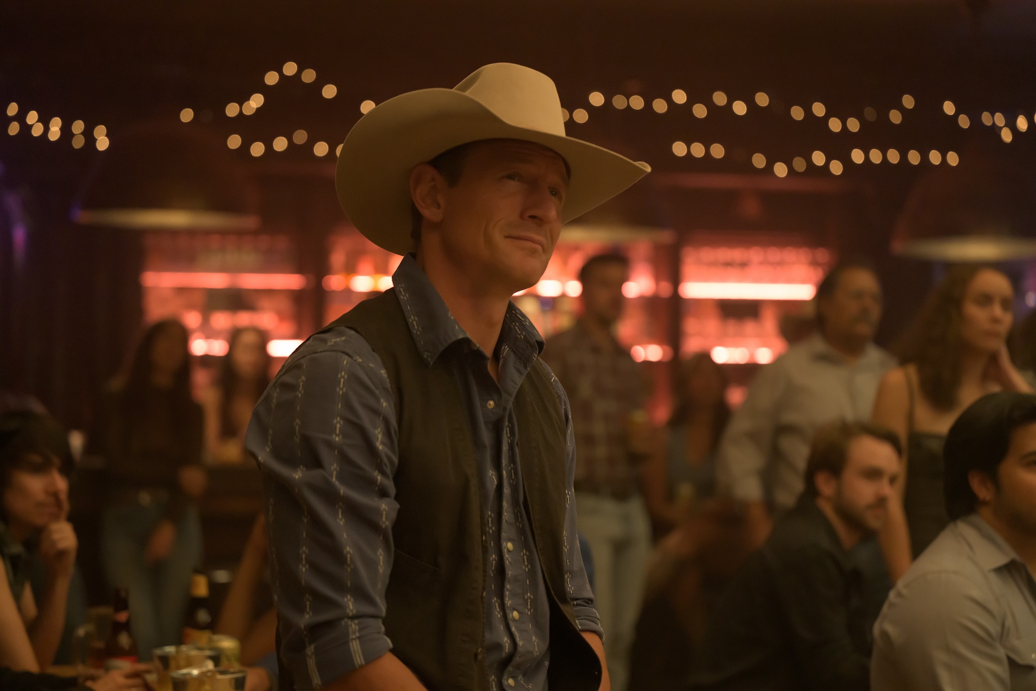 Philip Winchester as Sheriff Dan Brigman in 'Ransom Canyon' Season 1 finale