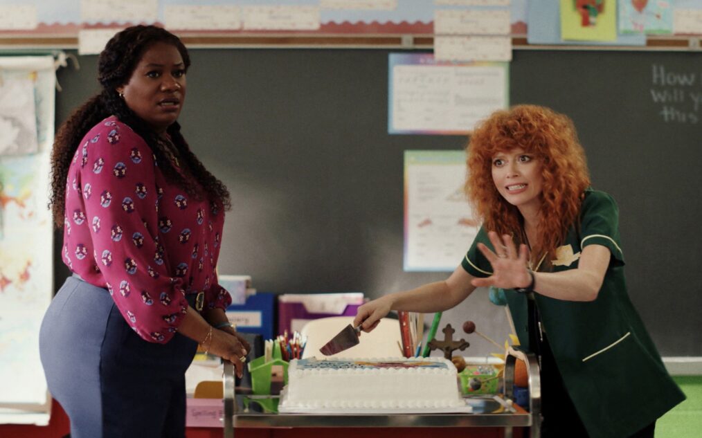 Adrienne C. Moore and Natasha Lyonne in 'Poker Face' Season 2