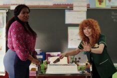 Adrienne C. Moore and Natasha Lyonne in 'Poker Face' Season 2