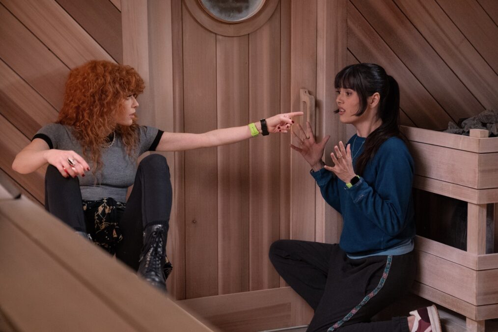 Natasha Lyonne and Patti Harrison in 'Poker Face' Season 2