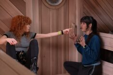 Natasha Lyonne and Patti Harrison in 'Poker Face' Season 2