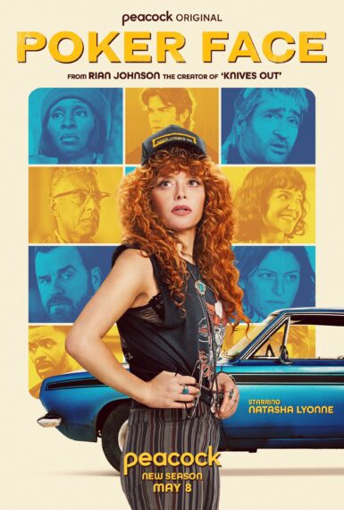 Natasha Lyonne in 'Poker Face' Season 2