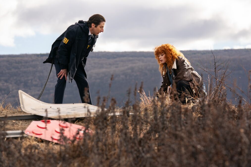Simon Helberg and Natasha Lyonne in 'Poker Face' Season 2