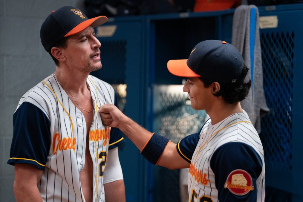 Simon Rex and Brandon Perea in 'Poker Face' Season 2