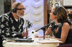 Damon Wayans as Poppa and Essence Atkins as Ivy in the 'Poppa's House' Season 1 finale - 'Magic Shine Again'
