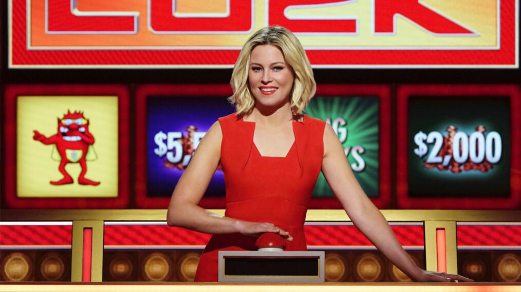 Elizabeth Banks of 'Press Your Luck'