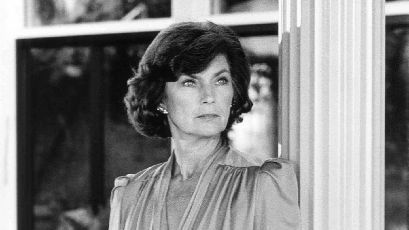 Priscilla Pointer in Dallas - Season 4