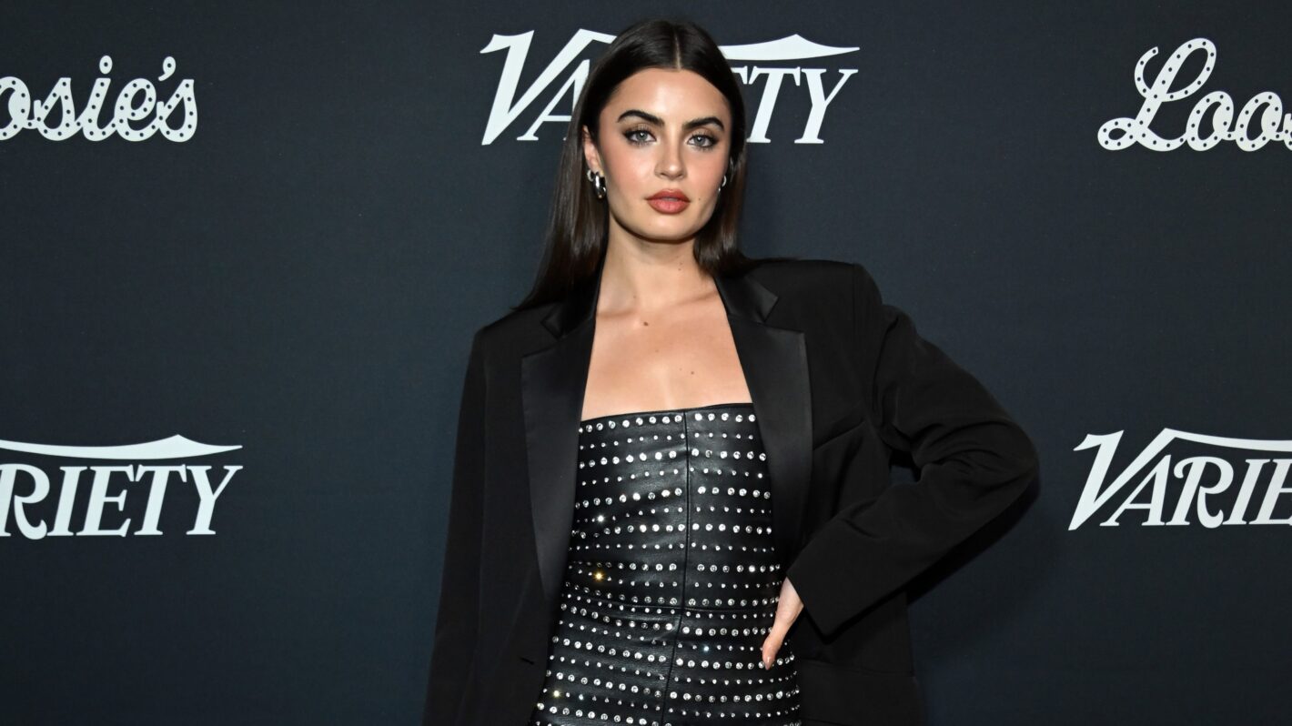 Rachael Kirkconnell attends Variety's New York Party at Loosie's Nightclub