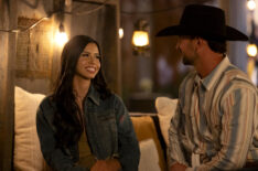 Dater Rachel with Farmer Matt in the 'You Can't Pick All 5' episode of Farmer Wants a Wife