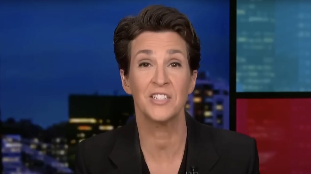 Rachel Maddow