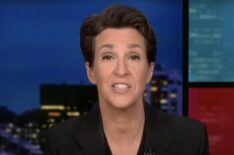 MSNBC's Rachel Maddow Slams Trump's Approval Ratings Amid First 100 Days in Office