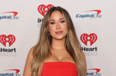 Rachel Recchia attends iHeartRadio 102.7 KIIS FM's Jingle Ball 2022