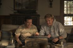 Andrew Liner as Reid and Garrett Wareing as Lucas in Episode 105 of Ransom Canyon