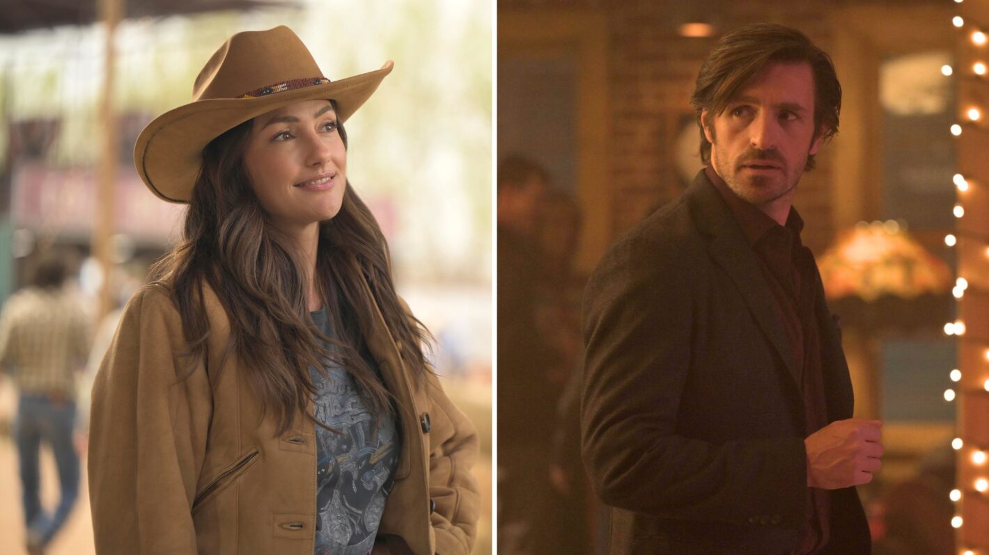 Minka Kelly as Quinn, Eoin Macken as Davis in 'Ransom Canyon' Season 1