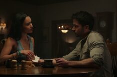 Marianly Tejada as Ellie and Jack Schumacher as Yancy in 'Ransom Canyon'