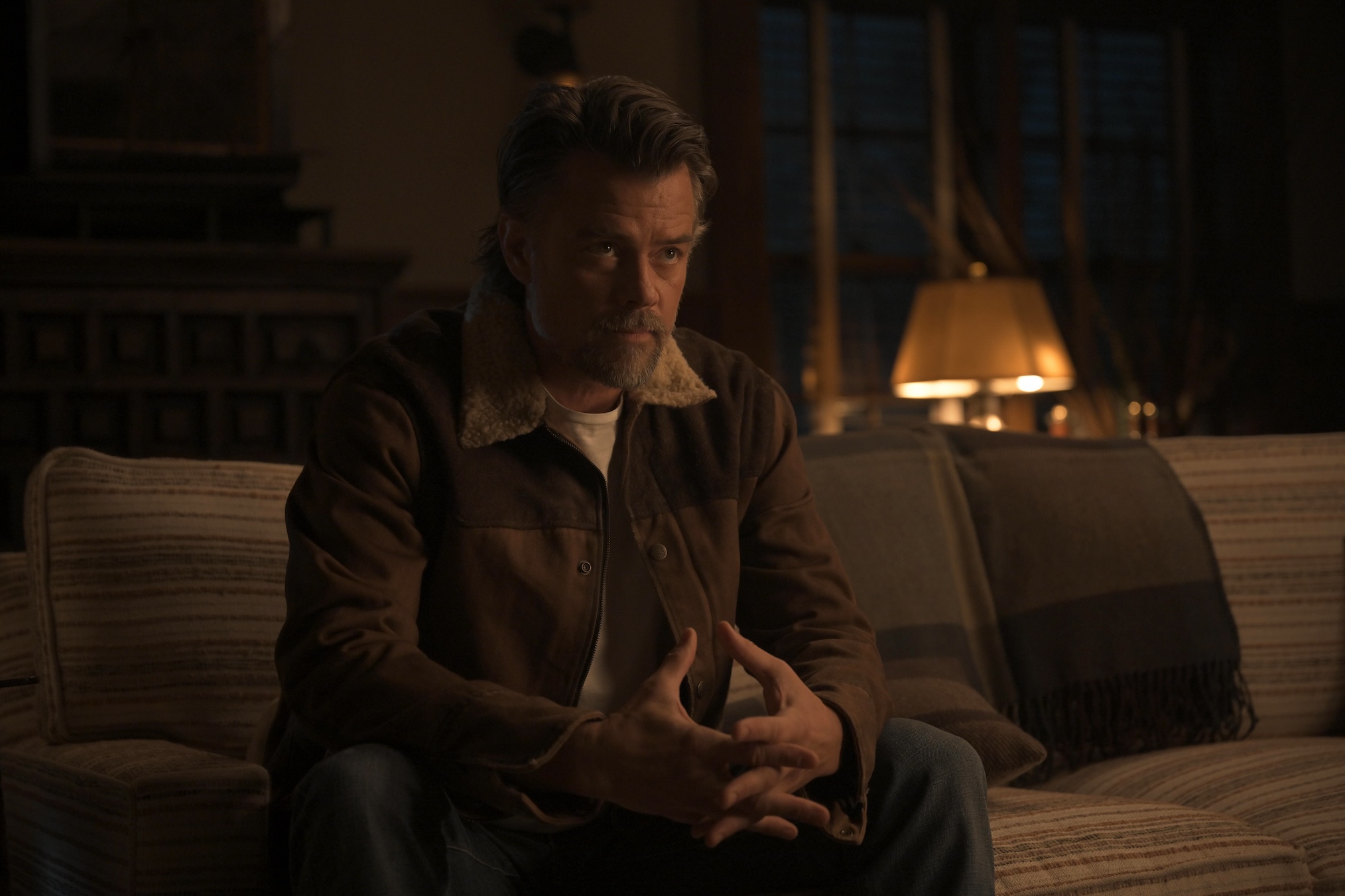 Josh Duhamel in Episode 1 of Season 1 of 'Ransom Canyon'