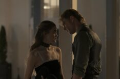 Lizzy Greene as Lauren and Garrett Wareing as Lucas in Season 1 Episode 2 of 'Ransom Canyon'