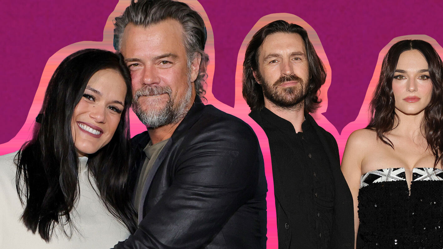 Josh Duhamel and Audra Mari together; Eoin Macken and Emanuela Postacchini together