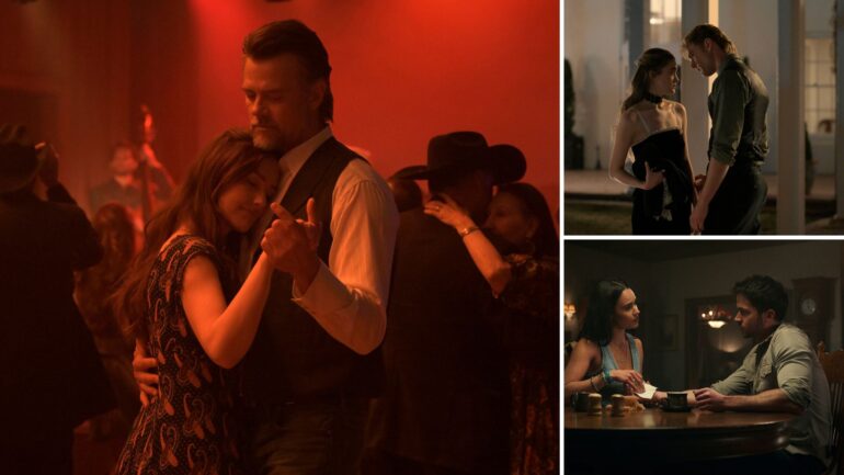 Josh Duhamel and Minka Kelly, Lizzy Greene and Garrett Wareing, Marianly Tejada and Jack Schumacher in 'Ransom Canyon' Season 1