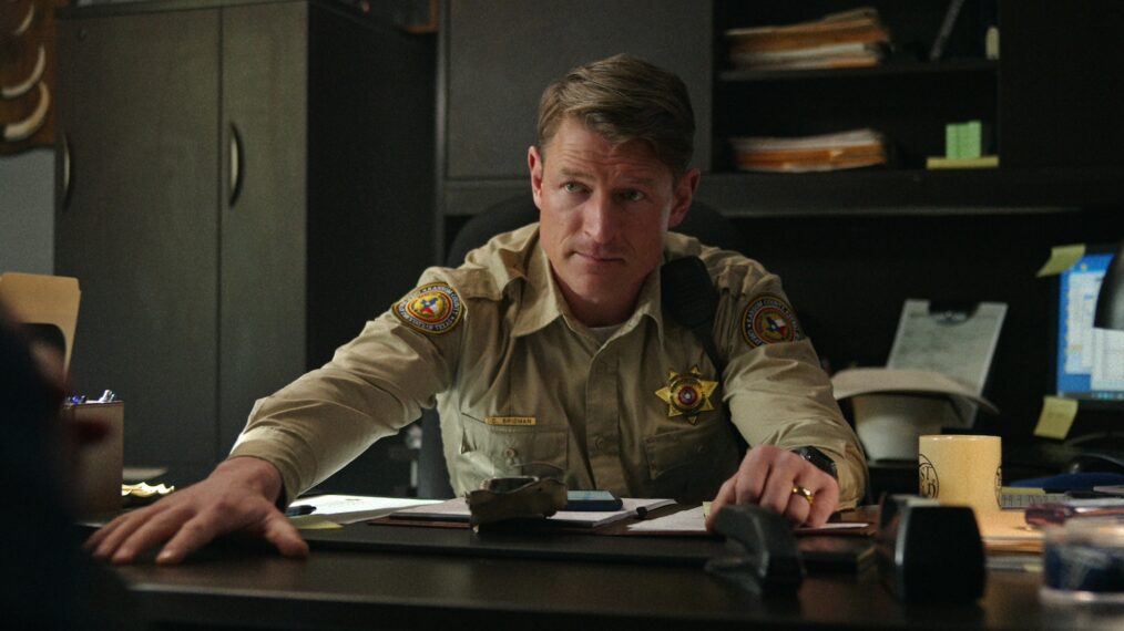 Sheriff Brigman on Ransom Canyon