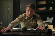 Philip Winchester as Sheriff Brigman on Ransom Canyon