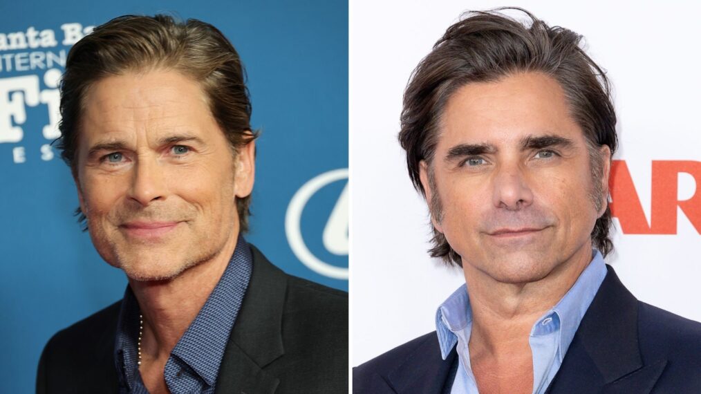 Rob Lowe and John Stamos