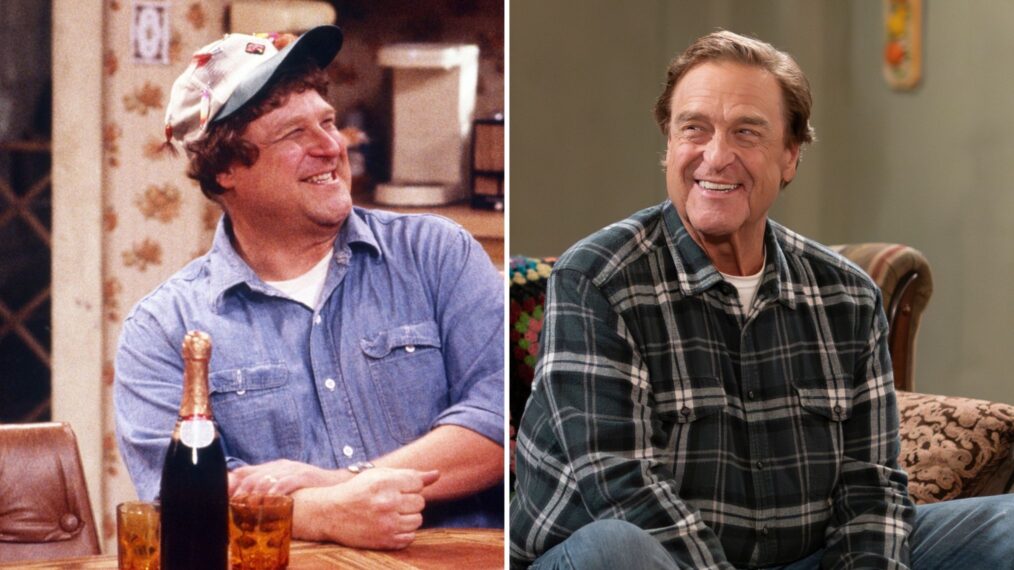 John Goodman as Dan Conner in 'Roseanne' and 'The Conners'