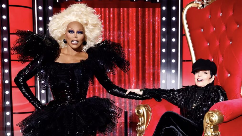 RuPaul and Liza Minnelli in 'RuPaul's Drag Race' Season 17 finale