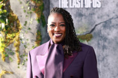 Rutina Wesley attends the Los Angeles premiere of the HBO original series 'The Last of Us' Season 2 at TCL Chinese Theater on March 24, 2025 in Hollywood, California.