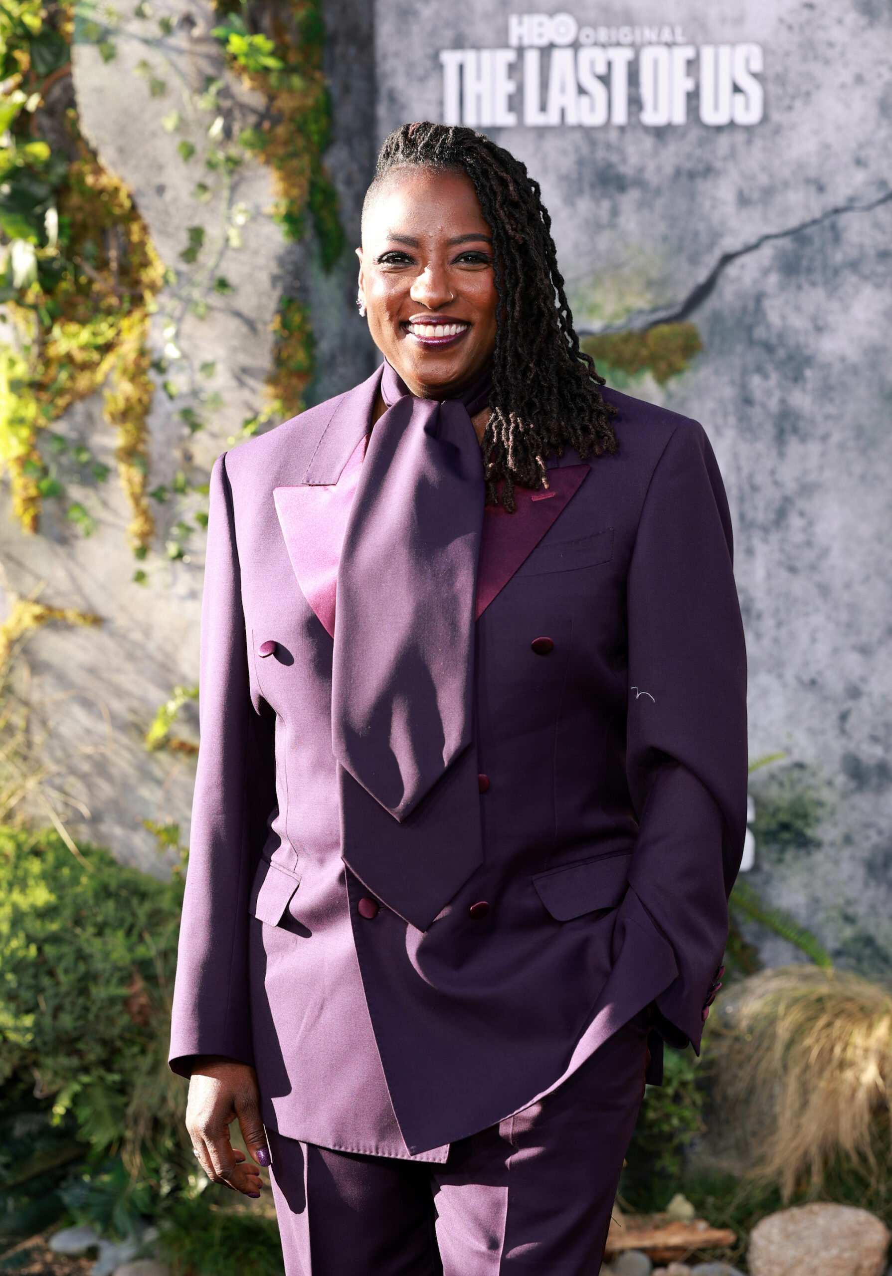 HOLLYWOOD, CALIFORNIA - MARCH 24: Rutina Wesley attends the Los Angeles premiere of the HBO original series 
