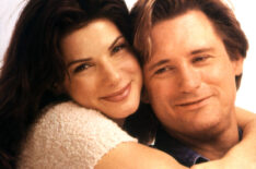 Sandra Bullock, Bill Pullman in 'While You Were Sleeping'