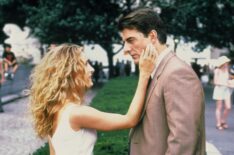 Sarah Jessica Parker, Chris Noth in 'Sex and the City' Season 2