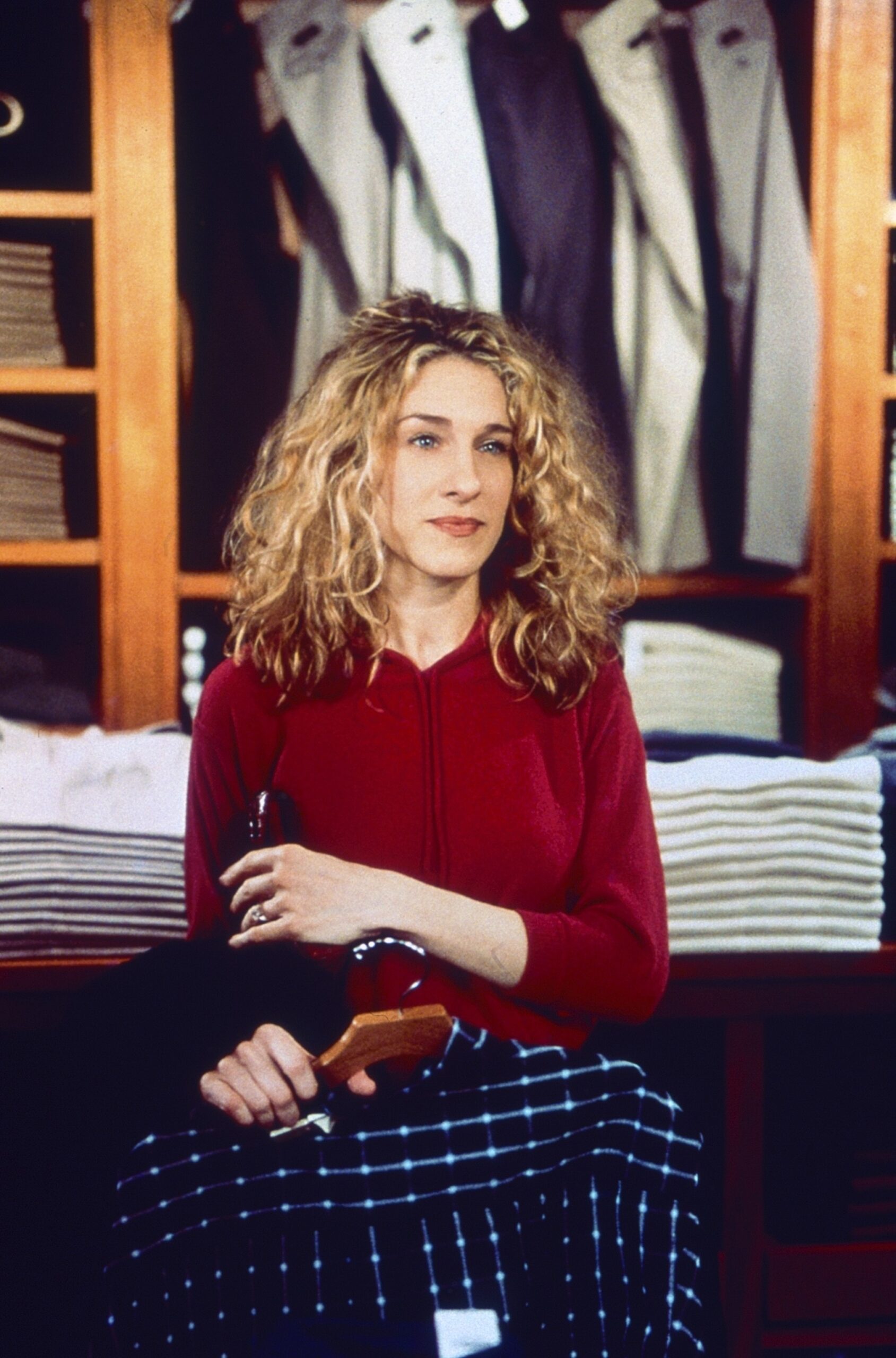 Sarah Jessica Parker in 'Sex and the City' Season 1