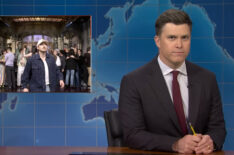 ‘Saturday Night Live’ Mocks Morgan Wallen’s Hasty Exit — Twice!
