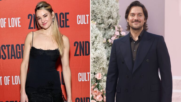 Shailene Woodley attends "Cult Of Love" Broadway Opening Night, Lucas Bravo attends the Premiere of Netflix's "Emily In Paris" Season 4 Part 1 