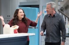 Kat Dennings and Tim Allen in Shifting Gears