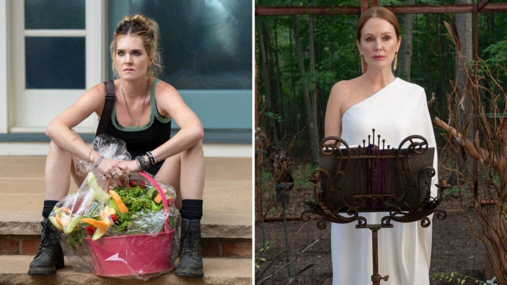 Meghann Fahy and Julianne Moore in Sirens