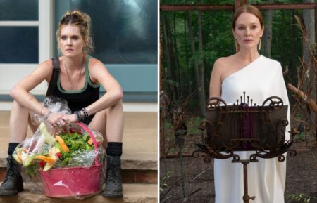 Meghann Fahy and Julianne Moore in Sirens