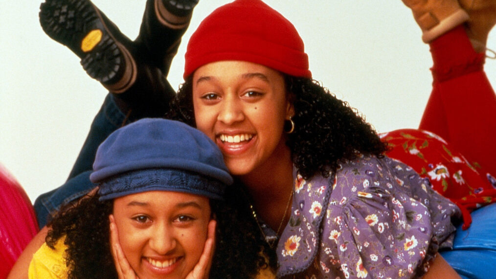 Tia and Tamera Mowry of 'Sister, Sister'