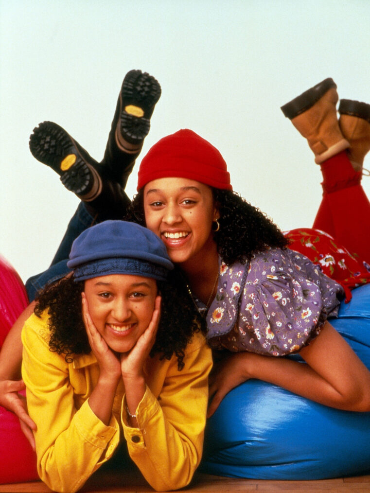 Tia and Tamera Mowry of 'Sister, Sister'