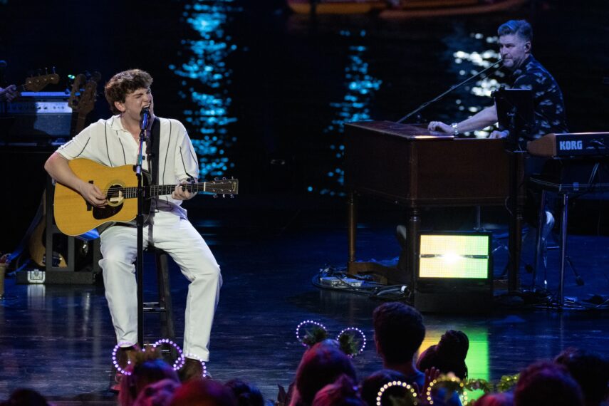 Slater Nalley on American Idol